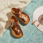 1018745 Gizeh Big Buckle Cognac Hex Prirodna koža Regular - Image 3