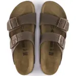 151183 Arizona Bf Nubuck Mocca Narrow - Image 3