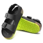 1022129 Milano Kids/Desert Soil Black Lime/Narrow - Image 2