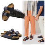 051753 Arizona Blue Birko Flor Narrow Fit - Image 4