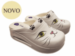 St1097 Terlik Sabo White Cat Massage