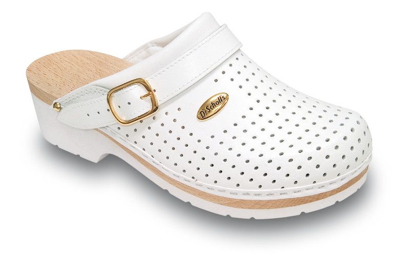 art42631_614321fee25be.jpg Clog Supercomfort Bijela - Image 1