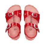 1012720 Rio Kids / Nautical Red Stripes / Birko Flor - Image 2
