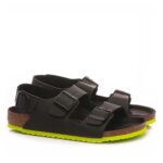 1022129 Milano Kids/Desert Soil Black Lime/Narrow - Image 3