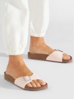 1020504 Madrid Birko Flor Light Rose Veg Narrow - Image 4