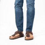 044701 Ramses Dark Brown Birko Flor Regular - Image 4