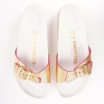 1012962 Madrid Koža Metallic Cuts Magneta Regular - Image 3