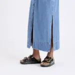 1029045 Arizona Flex Platf Lena Croc Black Hex Narrow - Image 3