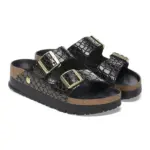 1029045 Arizona Flex Platf Lena Croc Black Hex Narrow - Image 7