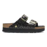1029045 Arizona Flex Platf Lena Croc Black Hex Narrow - Image 8