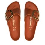 1026632 Madrid Big Buckle Prirodna koža Burnt Orange Narrow - Image 2