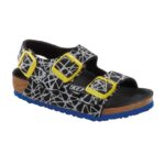 1015650 Milano Kinder/Reflective Tech Black