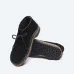 1017309 Milton Black Brušena koža Regular - Image 4