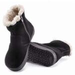 1017843 Lille Brušena koža Black Regular - Image 3