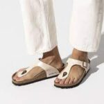 943871 Gizeh Birko Flor Graceful Pearl White - Image 2