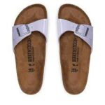 1021389 Madrid Birko Flor Patent Purple Fog Narrow - Image 3