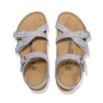 1030552 Kumba Kids Shiny Glitter Silver