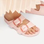 1031283 Arizona Big Buckle Eva Light Rose Narrow - Image 4