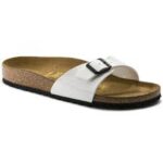 240861 Madrid Birko Flor White Patent Regular