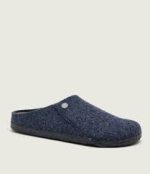 1017519 Zermatt Wool Felt Dark Blue