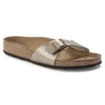 1020632 Madrid Birko Flor Graceful Taupe Narrow