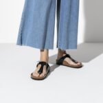 043661 Gizeh Black Patent Birko - Flor Regular - Image 4