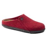 1014936 Zermatt Wool Felt Red Narrow