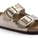 1020882 Arizonan Birko Flor Big Buckle Graceful Taupe Narrow - Image 5