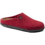 1014936 Zermatt Wool Felt Red Narrow
