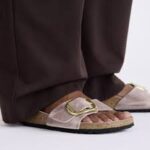 1029300 Madrid Big Buckle Koža Lavender Hex Narrow - Image 5