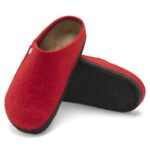 1014936 Zermatt Wool Felt Red Narrow - Image 3