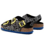 1015650 Milano Kinder/Reflective Tech Black - Image 4