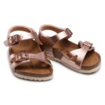 1012519 Rio Kids Birko Flor Electric Metallic Copper - Image 2