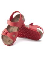 1023364 Colorado Kids Birko Flor Active Red Narrow - Image 4