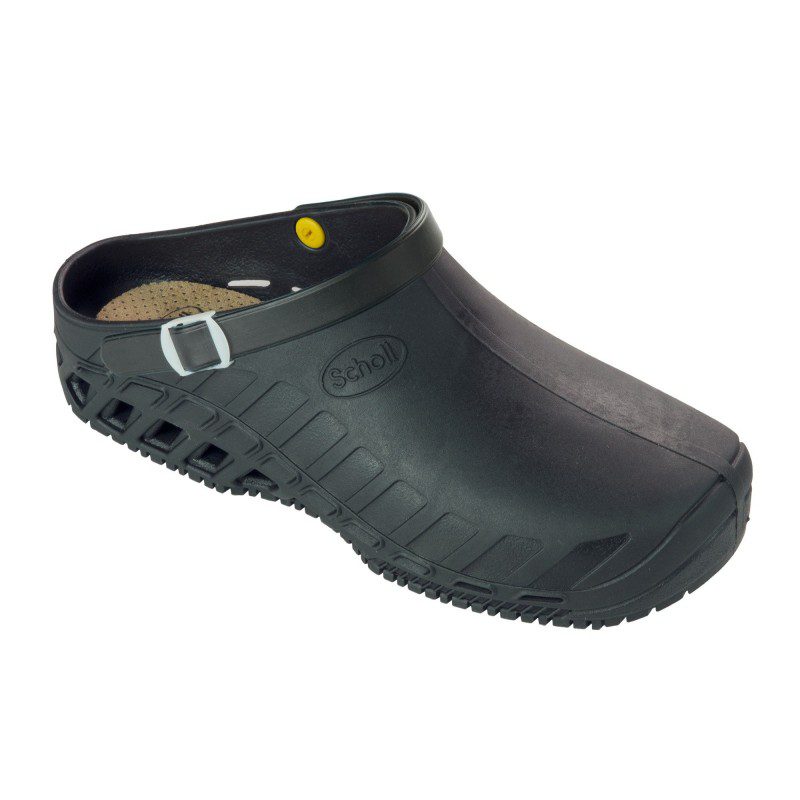 scholl-clog-evo-negro.jpg Scholl Professional GLOG EVO crna - Image 1