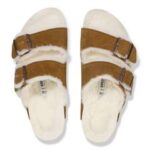 1001135 Arizona Shearling Brušena koža Mink Narrow Fit - Image 2