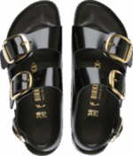 1024211 Milano BB LENA High Shine Black HEX - Image 2