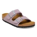 1031437Arizona Kids Birko Flor Patent Faded Purple Narrow