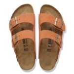 1031174 Arizona Dark Rust Brušena koža Narrow - Image 2