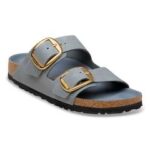 1032071Arizona Big Buckle Basalt Gray Uljena koža Narrow
