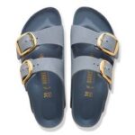 1032071Arizona Big Buckle Basalt Gray Uljena koža Narrow - Image 2