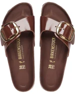 1022523 Madrid  Brown Brown/High Shine Chocolate Regular - Image 2