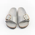 1029534 Madrid Big Buckle High-Shine Stone Coin - Image 3