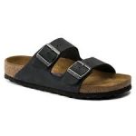 752481  Arizona Soft Footbed Oiled Leather in Color Black Regular