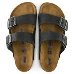 752481  Arizona Soft Footbed Oiled Leather in Color Black Regular - Image 3
