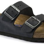 752481  Arizona Soft Footbed Oiled Leather in Color Black Regular - Image 2