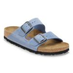 1030862 Arizona Soft Footbed Oiled Leather in Color Elemental Blue Regular