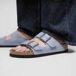 1030862 Arizona Soft Footbed Oiled Leather in Color Elemental Blue Regular - Image 3