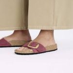 1028564 Madrid Big Buckle Berry Narrow - Image 4