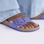 1029427 MadridBig Buckle High Shine Purple Dusk Narrow - Image 3
